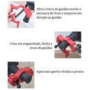 RideSafe™ - Trava Antifurto de Motos (Frete Grátis Hoje)