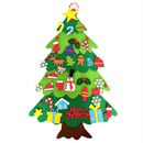 Árvore De Natal De Feltro - Fácil de Montar