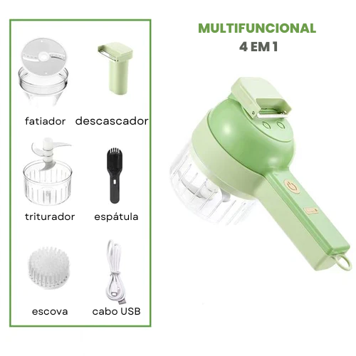 Cortador Multifuncional 4 em 1