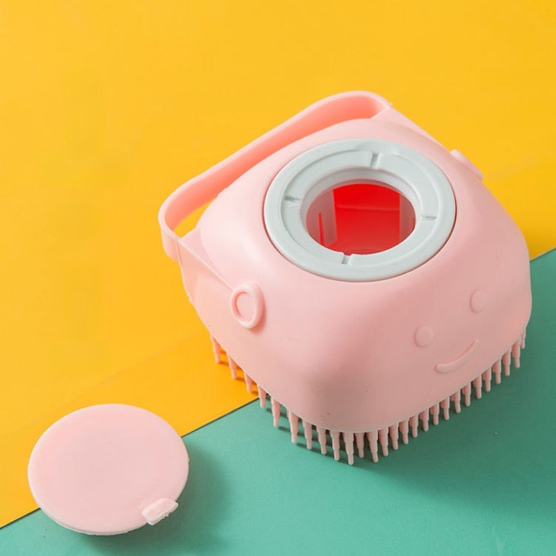 Escova De Banho Para Pets