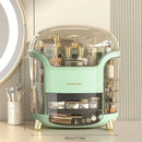 Caixa de Maquiagem Transparente Premium