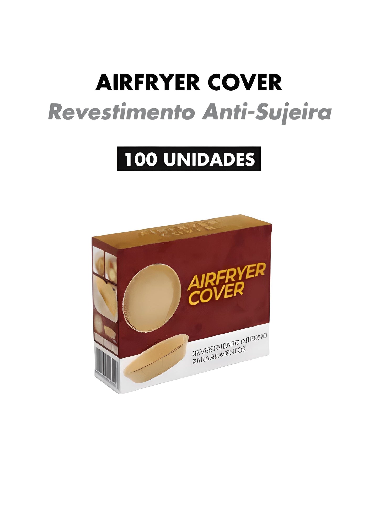 AIRFRYER COVER (Papel Descartável)