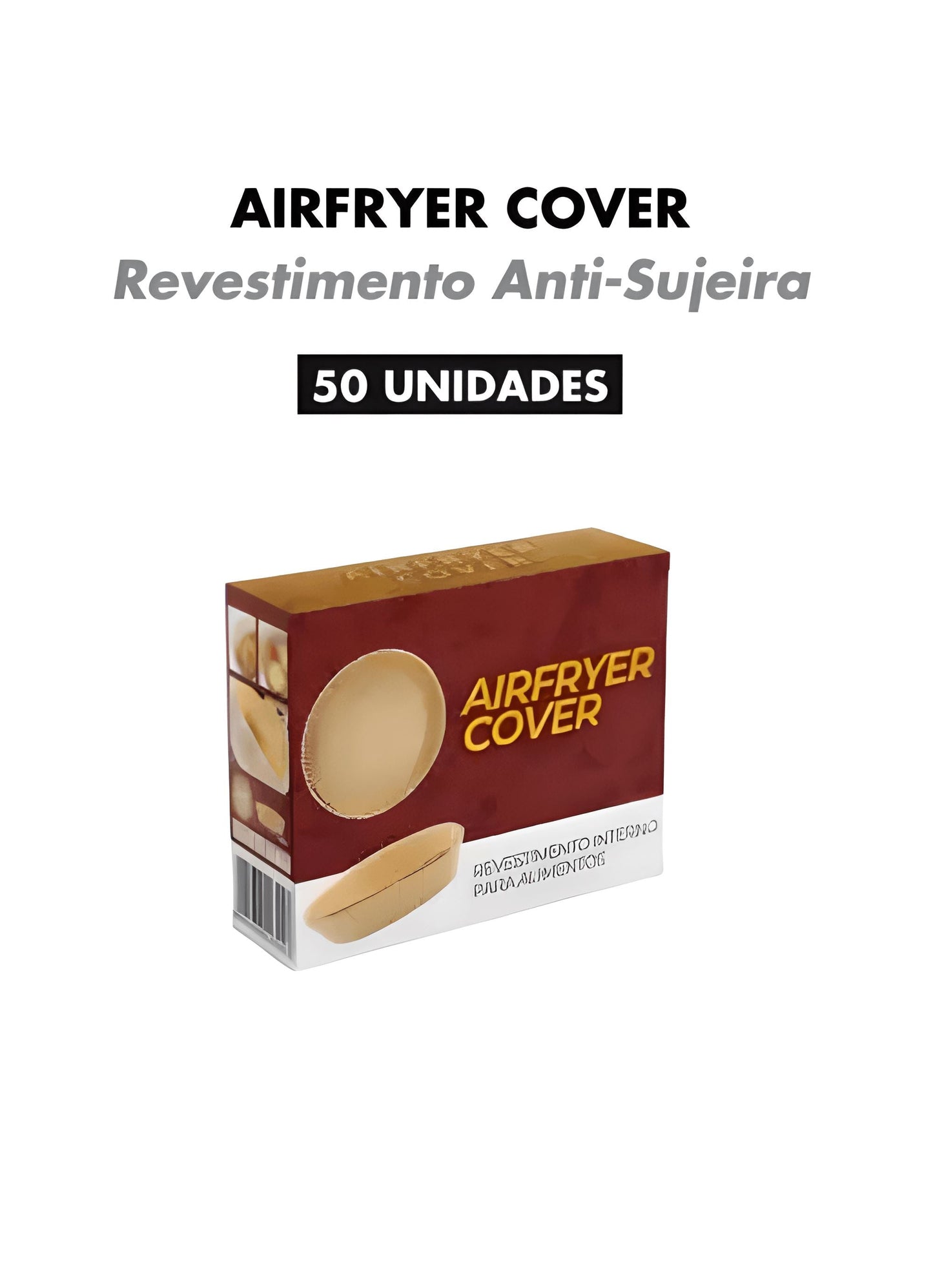 AIRFRYER COVER (Papel Descartável)