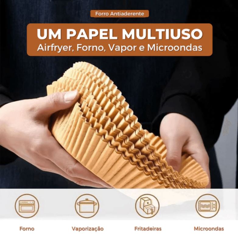 AIRFRYER COVER (Papel Descartável)