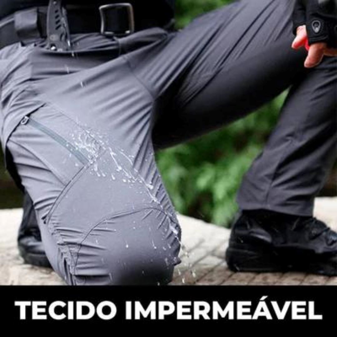 Calça Militar Tática Resistente e Impermeável