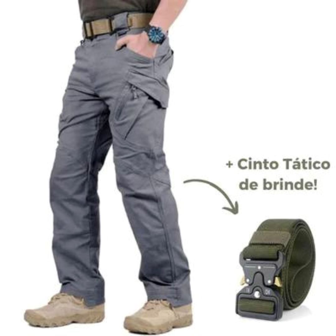 Calça Militar Tática Resistente e Impermeável