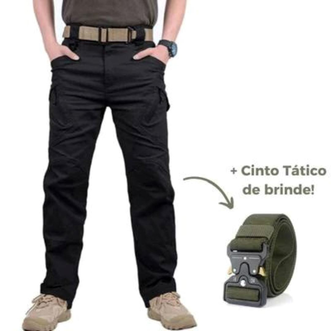 Calça Militar Tática Resistente e Impermeável