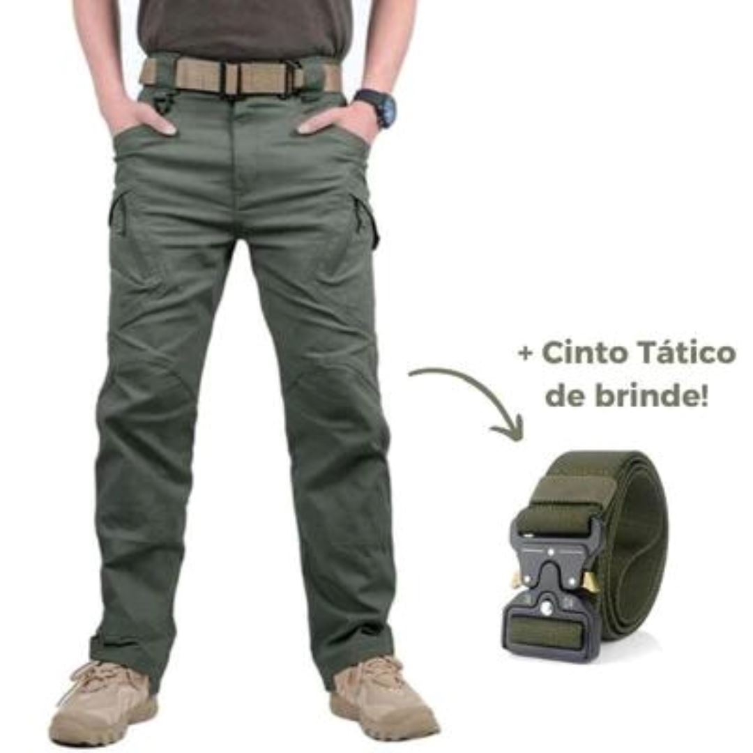 Calça Militar Tática Resistente e Impermeável