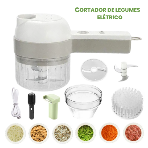 Cortador Multifuncional 4 em 1