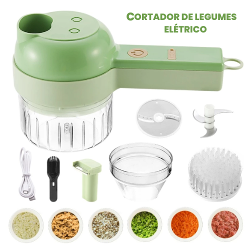 Cortador Multifuncional 4 em 1